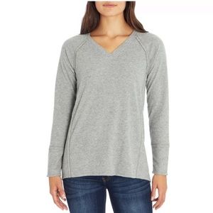 Wildfox Haley Gray Pullover Size L